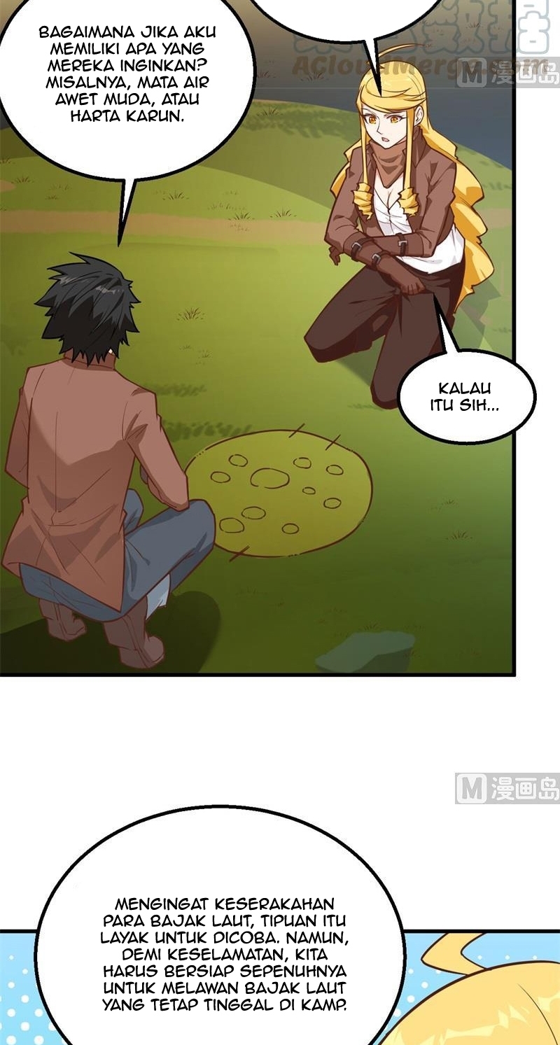The Rest of My Life on the Desert Island Chapter 77 - halaman 8