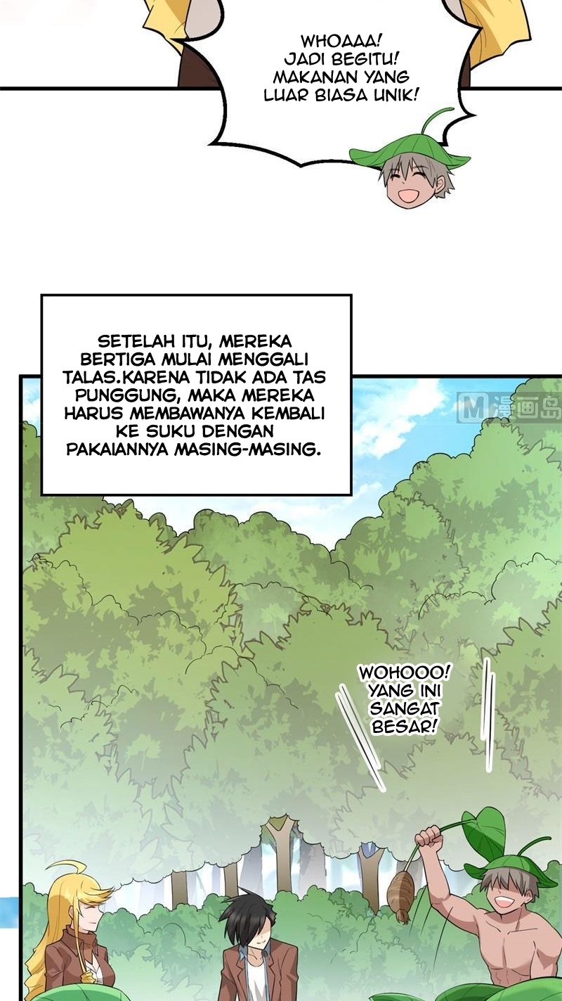 The Rest of My Life on the Desert Island Chapter 78 - halaman 15