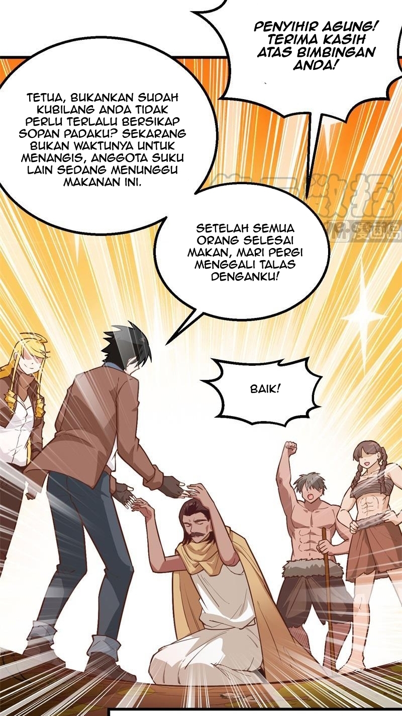 The Rest of My Life on the Desert Island Chapter 78 - halaman 28