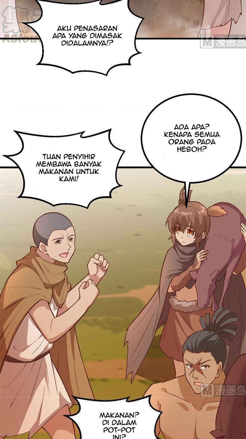 The Rest of My Life on the Desert Island Chapter 78 - halaman 33