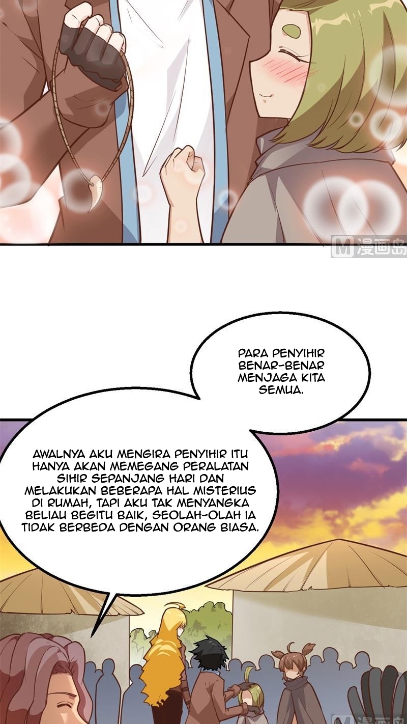 The Rest of My Life on the Desert Island Chapter 78 - halaman 44
