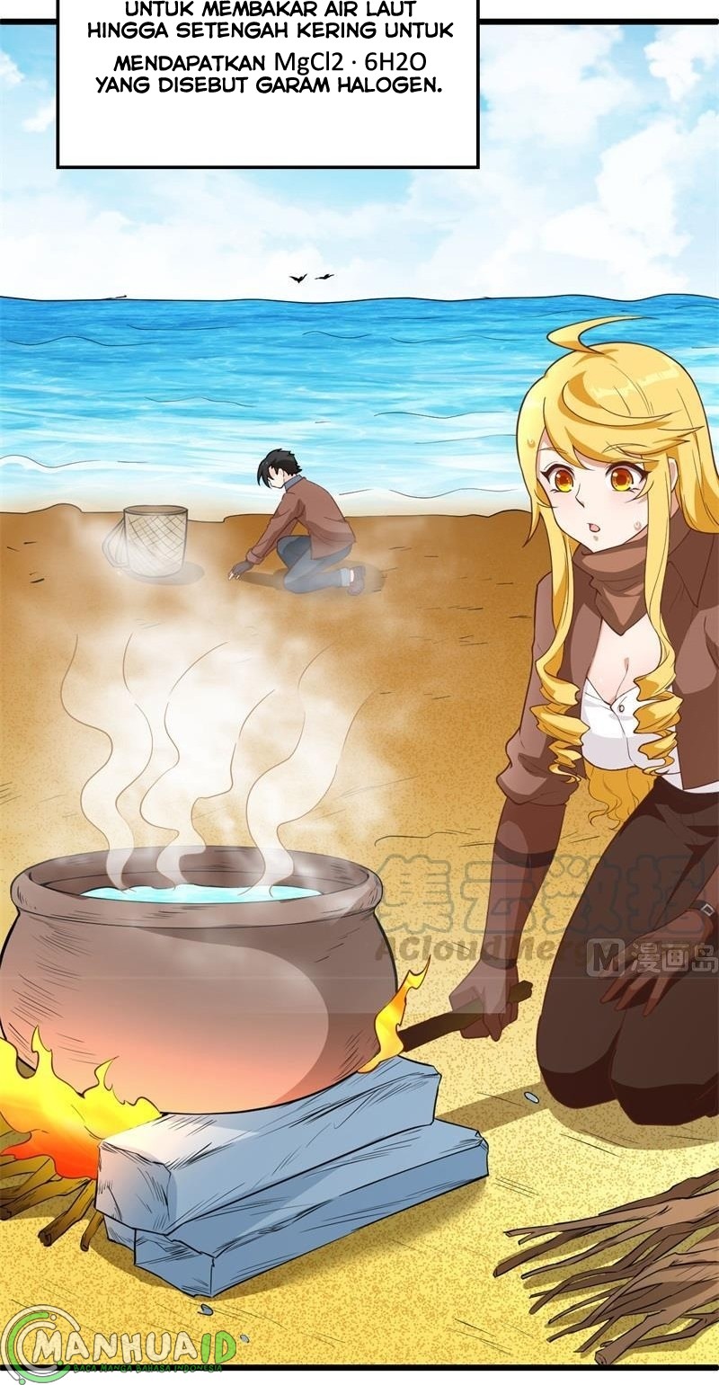 The Rest of My Life on the Desert Island Chapter 79 - halaman 12