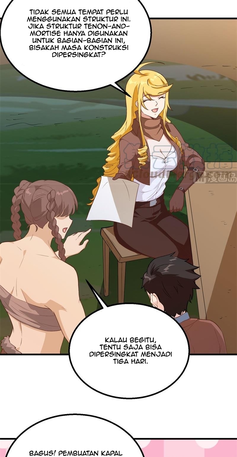 The Rest of My Life on the Desert Island Chapter 79 - halaman 29