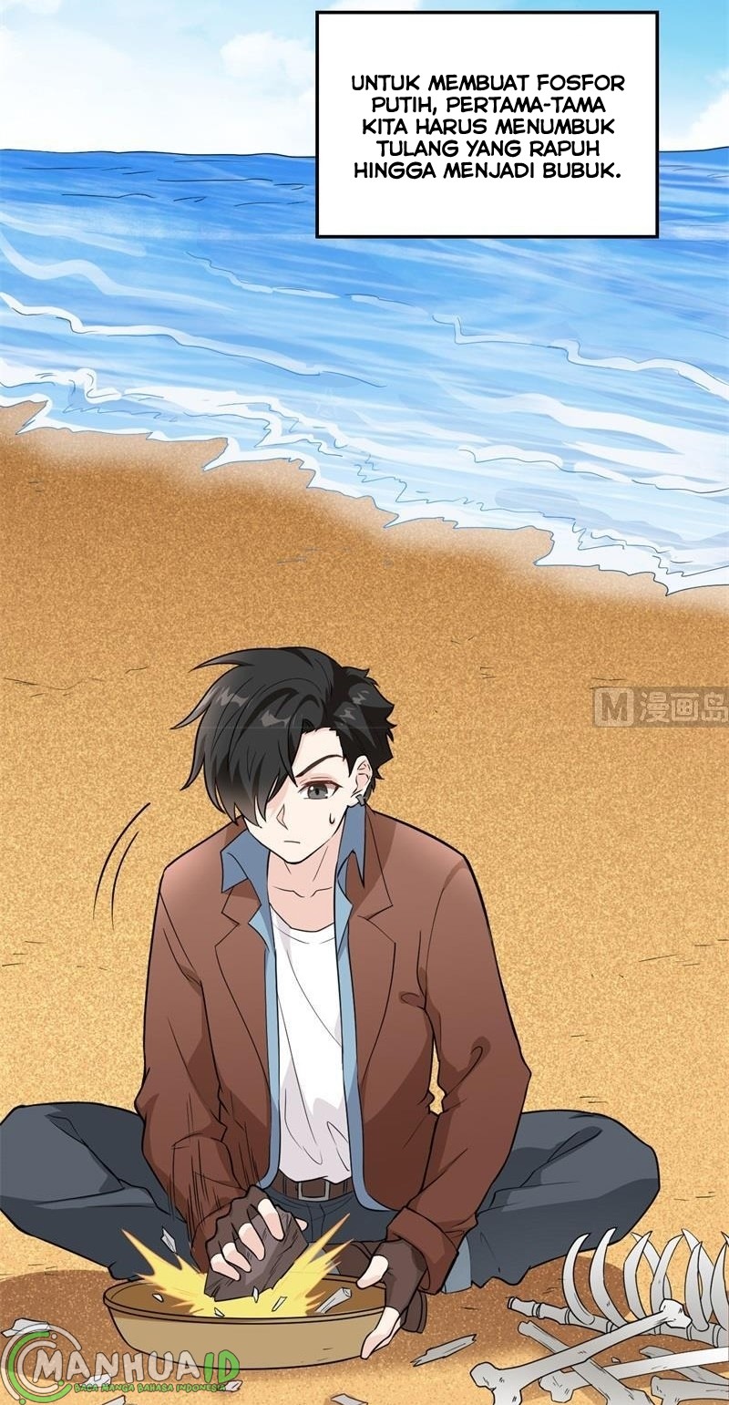 The Rest of My Life on the Desert Island Chapter 79 - halaman 34
