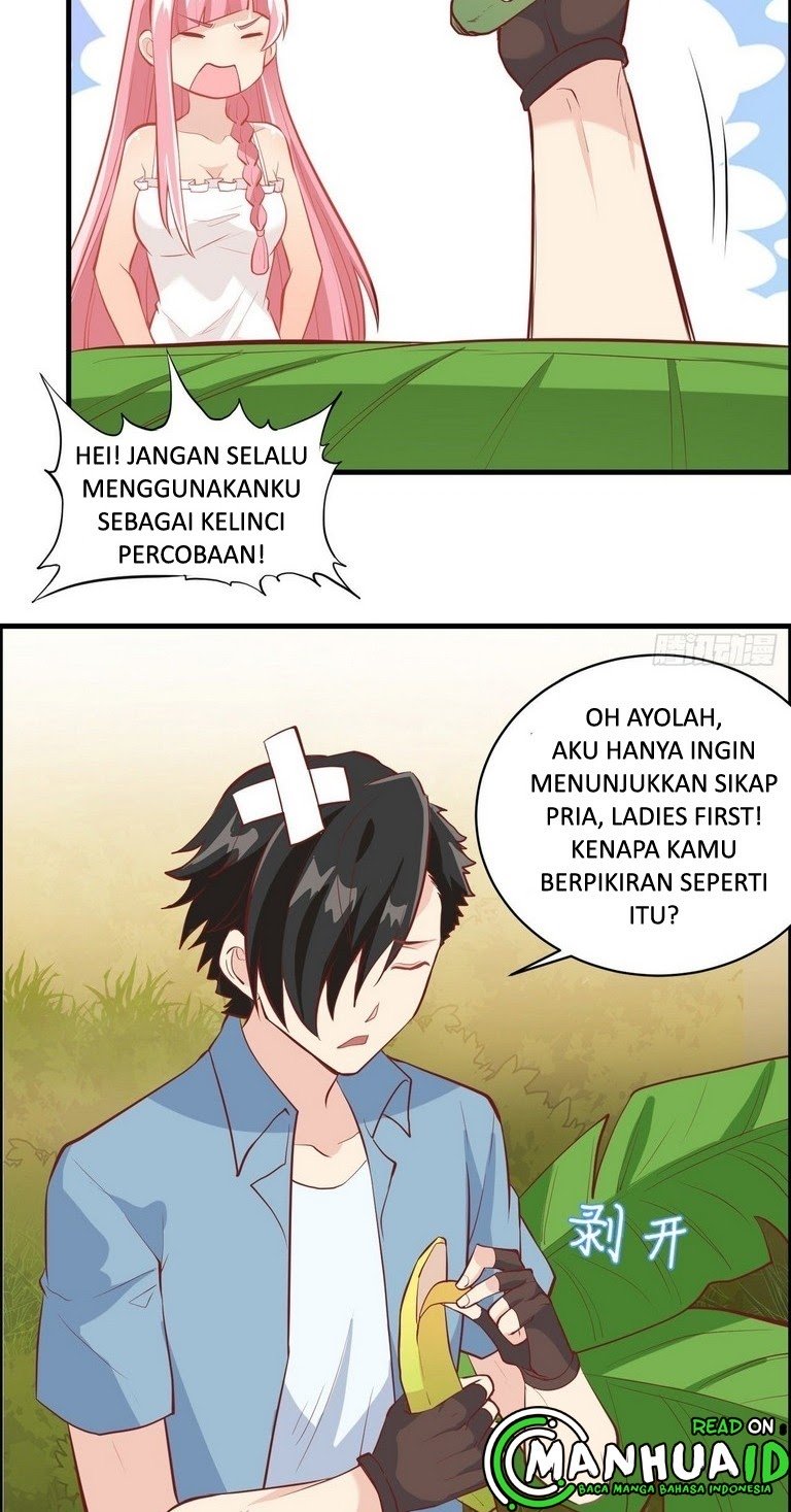 The Rest of My Life on the Desert Island Chapter 8 - halaman 10