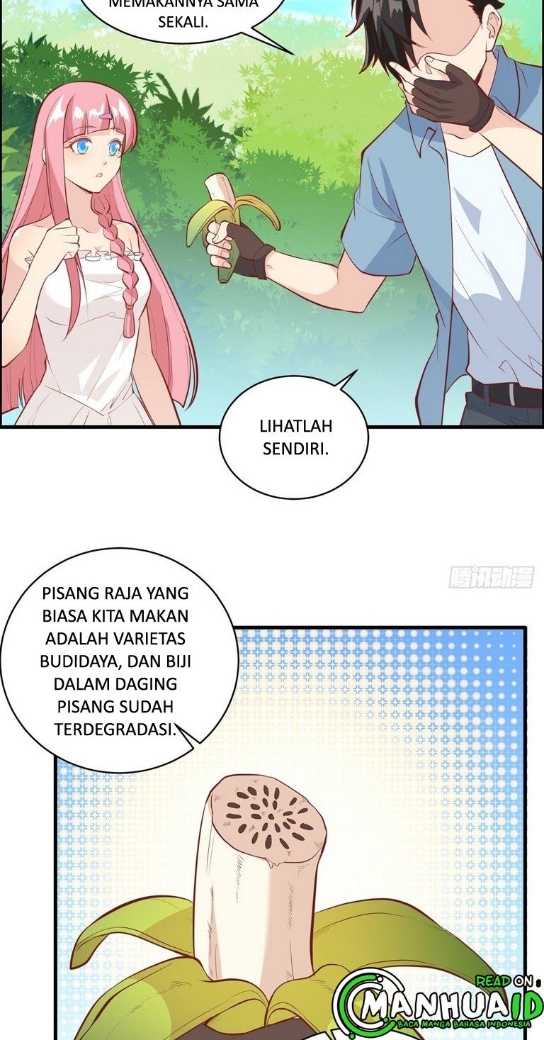 The Rest of My Life on the Desert Island Chapter 8 - halaman 12