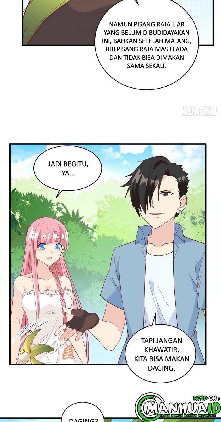 The Rest of My Life on the Desert Island Chapter 8 - halaman 13