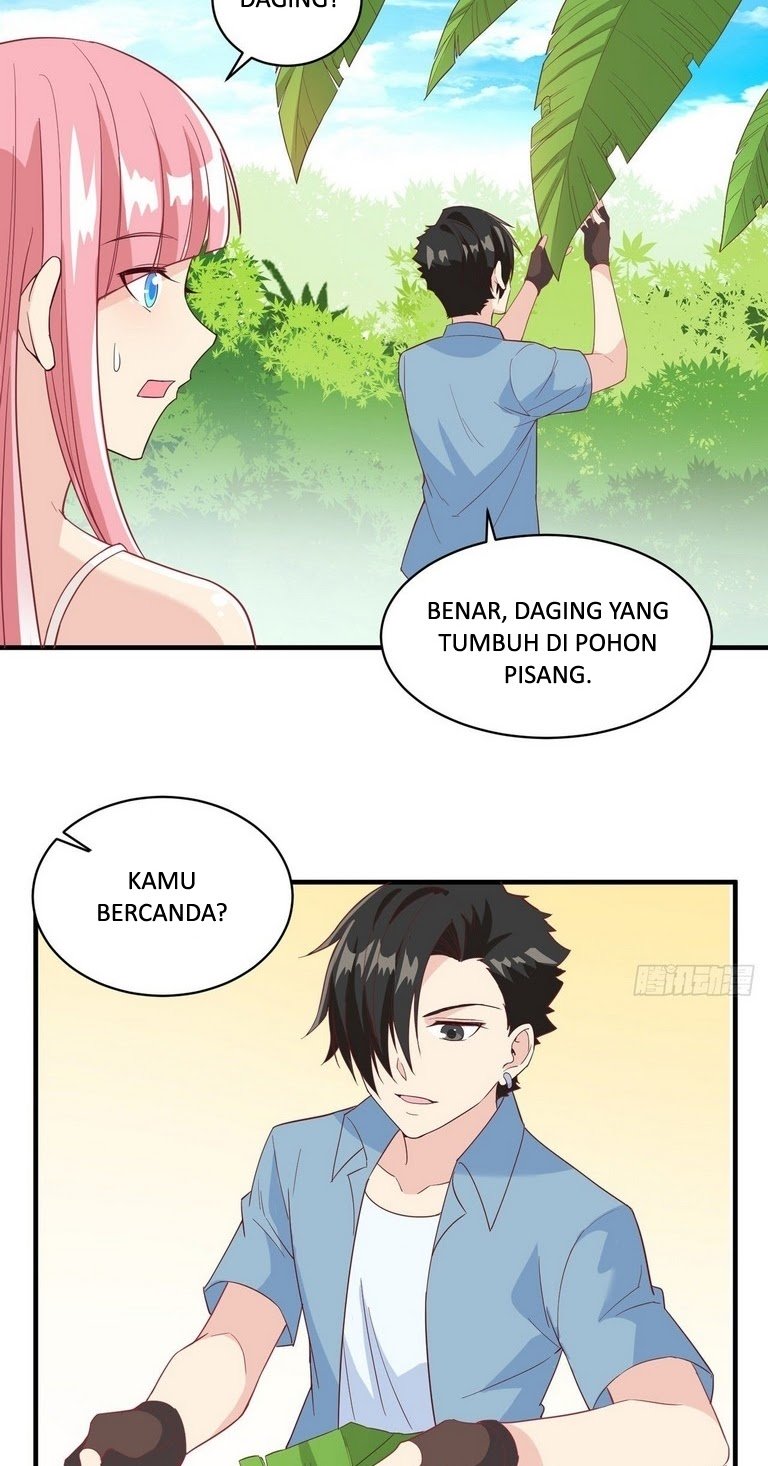 The Rest of My Life on the Desert Island Chapter 8 - halaman 14