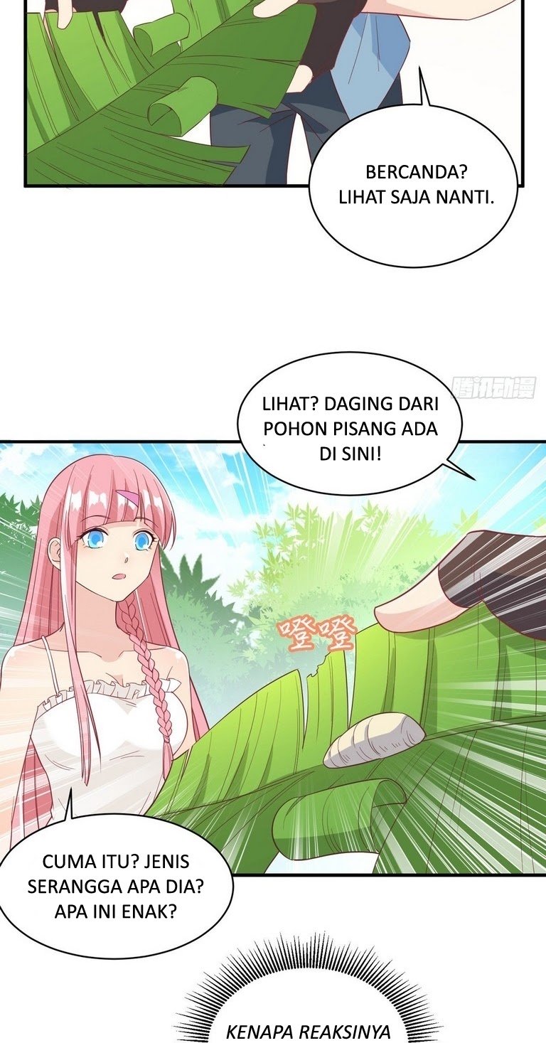 The Rest of My Life on the Desert Island Chapter 8 - halaman 15