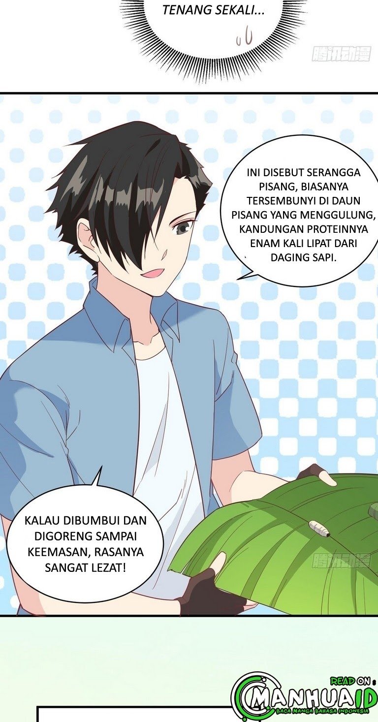 The Rest of My Life on the Desert Island Chapter 8 - halaman 16