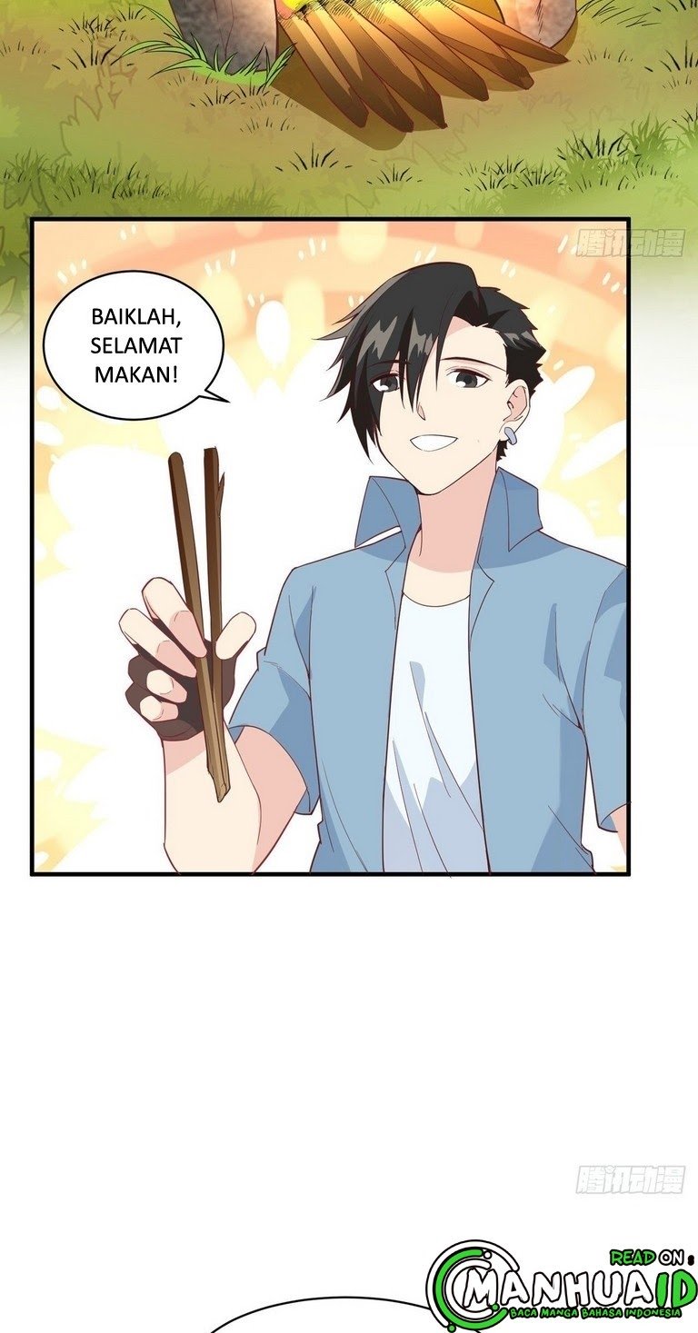 The Rest of My Life on the Desert Island Chapter 8 - halaman 18