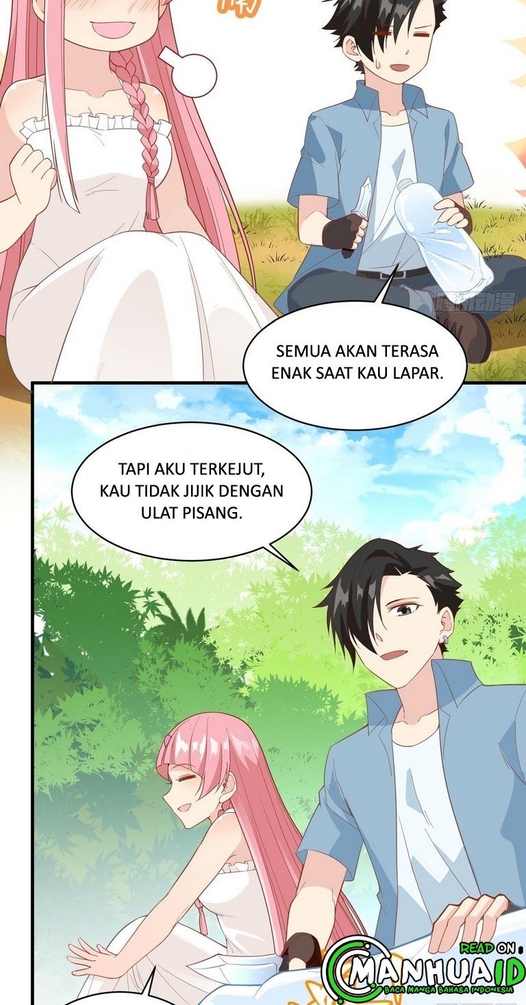 The Rest of My Life on the Desert Island Chapter 8 - halaman 20