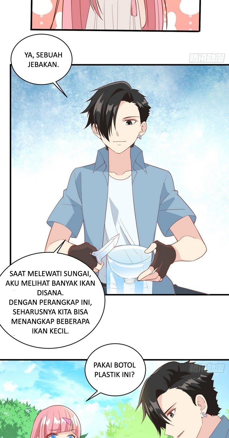 The Rest of My Life on the Desert Island Chapter 8 - halaman 23