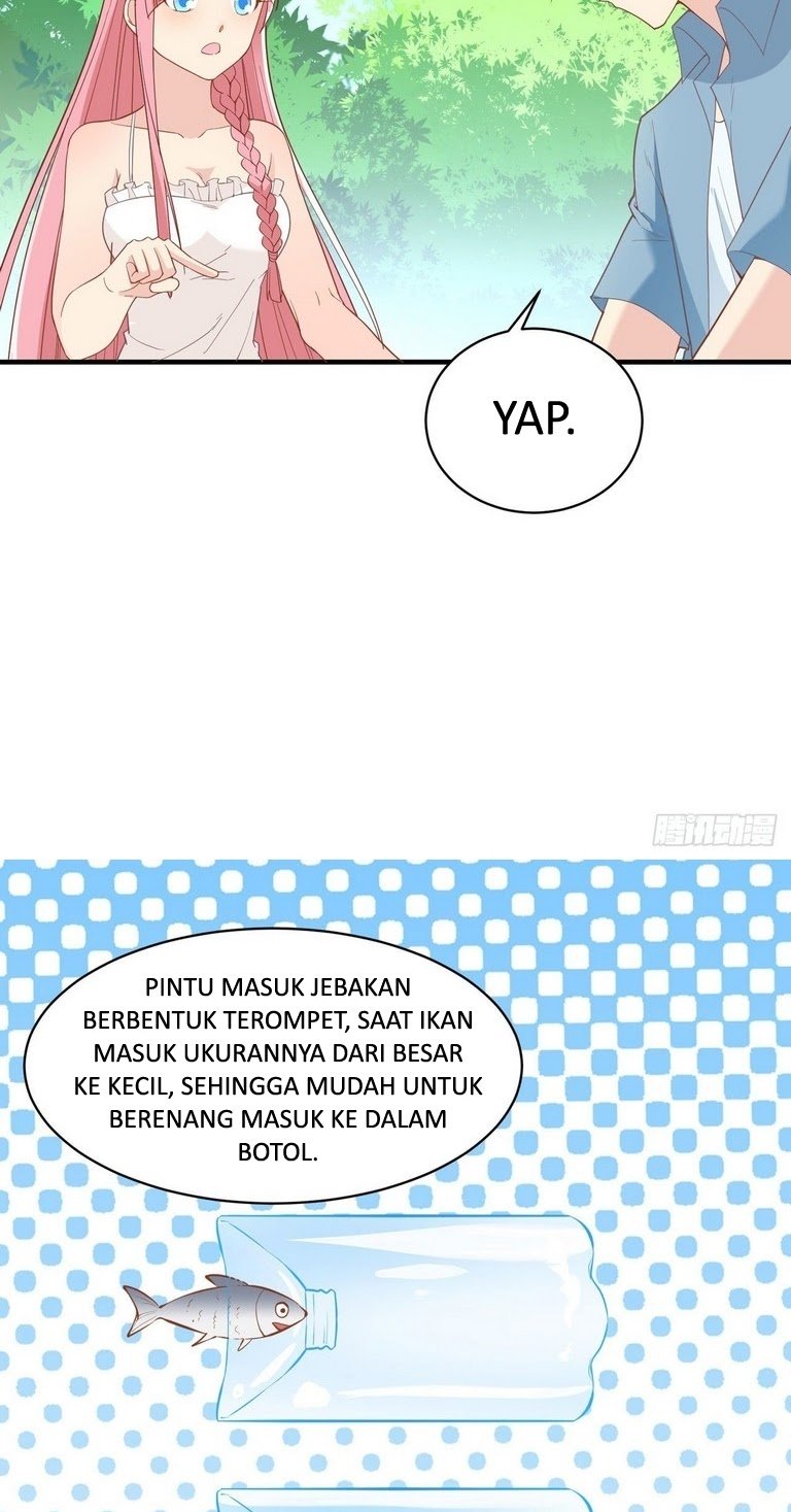 The Rest of My Life on the Desert Island Chapter 8 - halaman 24