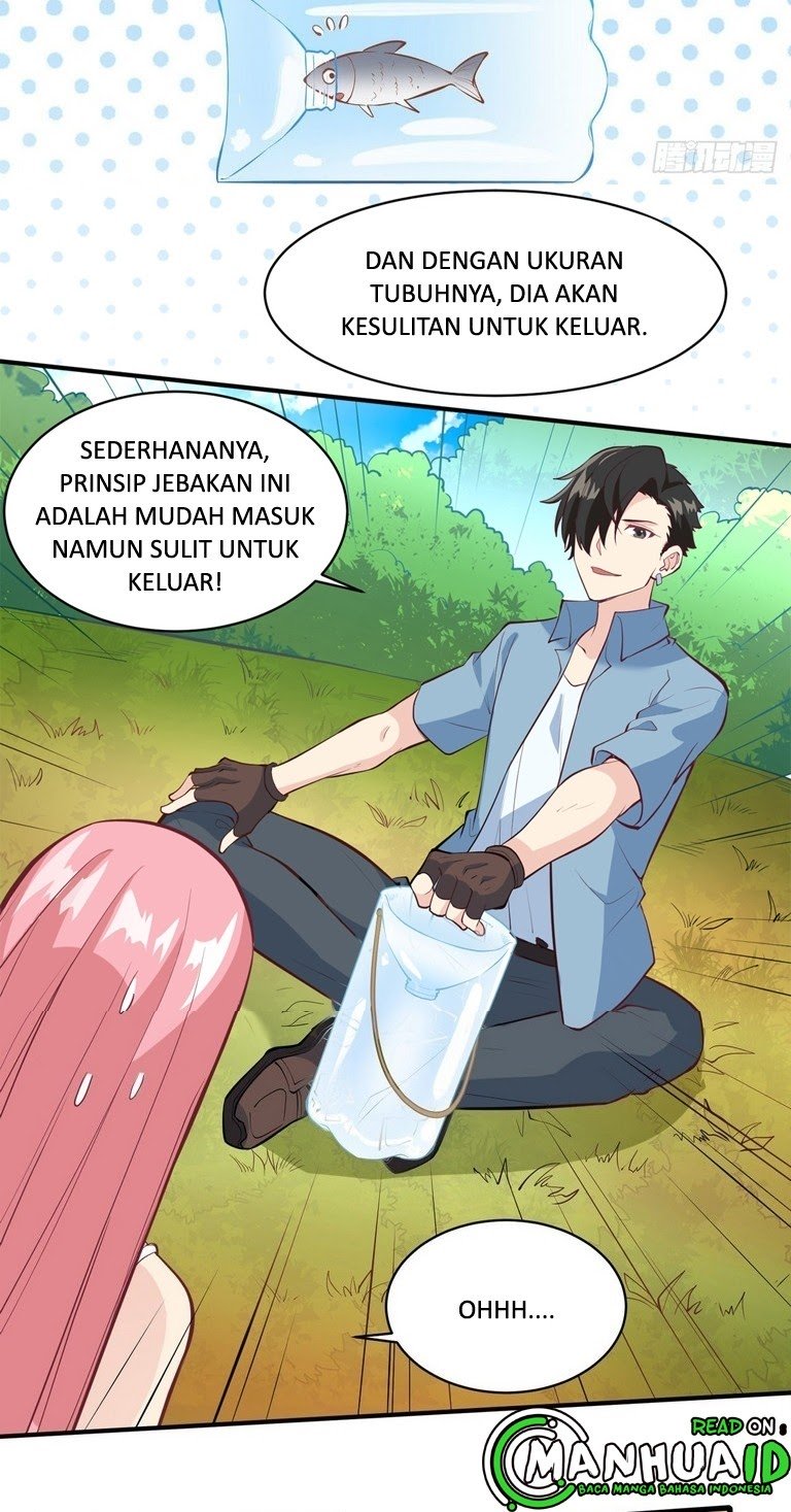 The Rest of My Life on the Desert Island Chapter 8 - halaman 25
