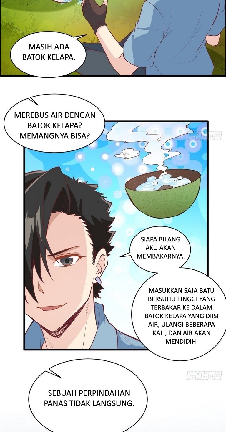 The Rest of My Life on the Desert Island Chapter 8 - halaman 27