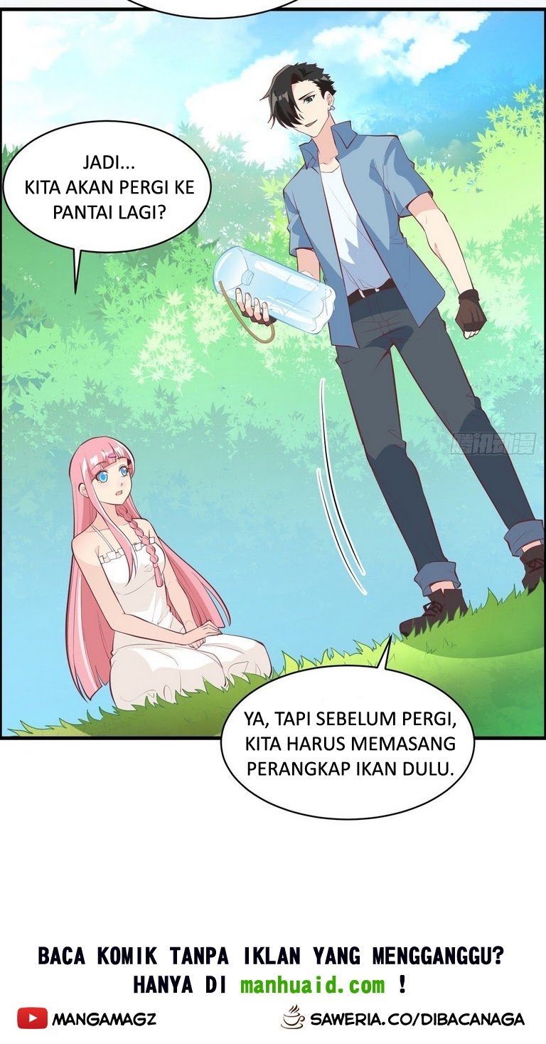The Rest of My Life on the Desert Island Chapter 8 - halaman 28