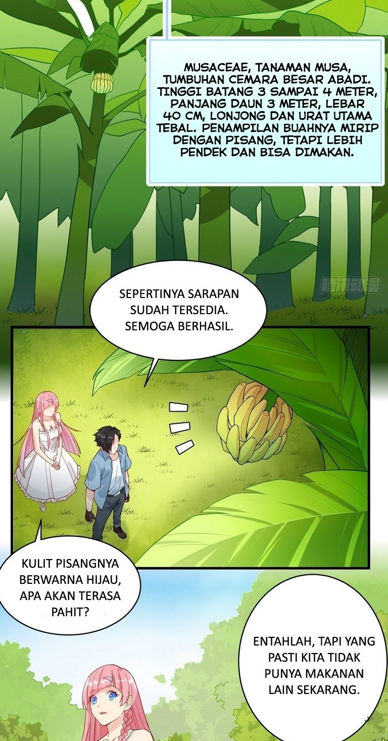 The Rest of My Life on the Desert Island Chapter 8 - halaman 3