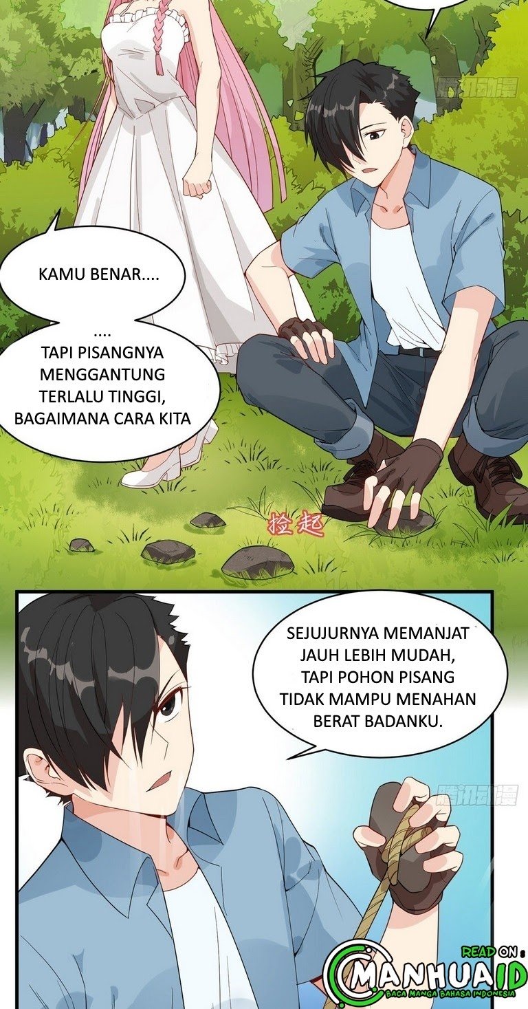 The Rest of My Life on the Desert Island Chapter 8 - halaman 4