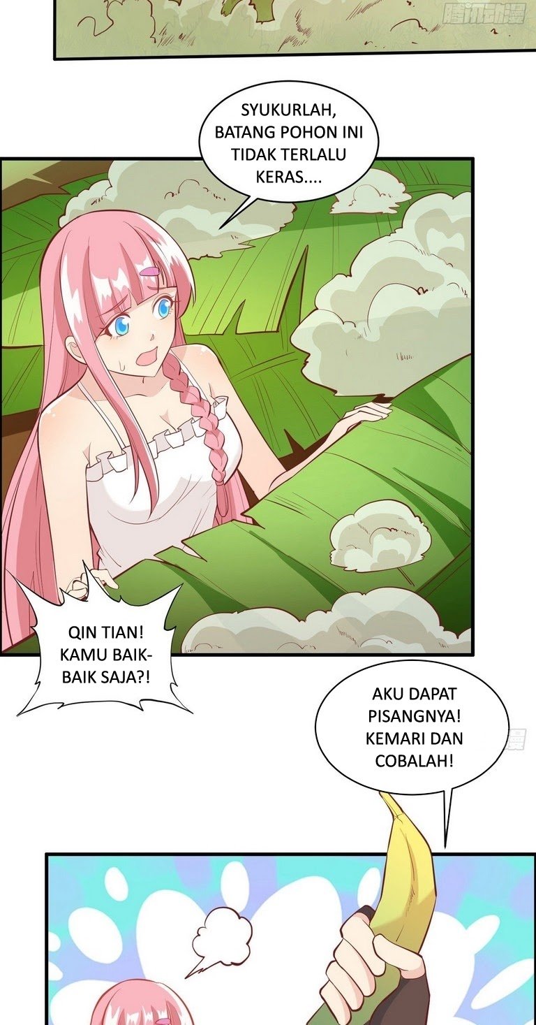 The Rest of My Life on the Desert Island Chapter 8 - halaman 9