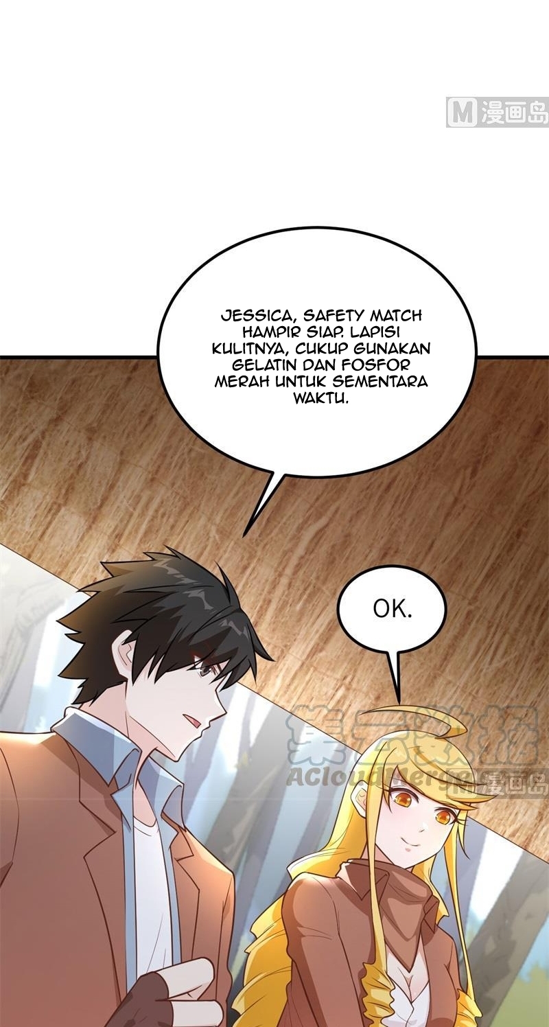 The Rest of My Life on the Desert Island Chapter 80 - halaman 14