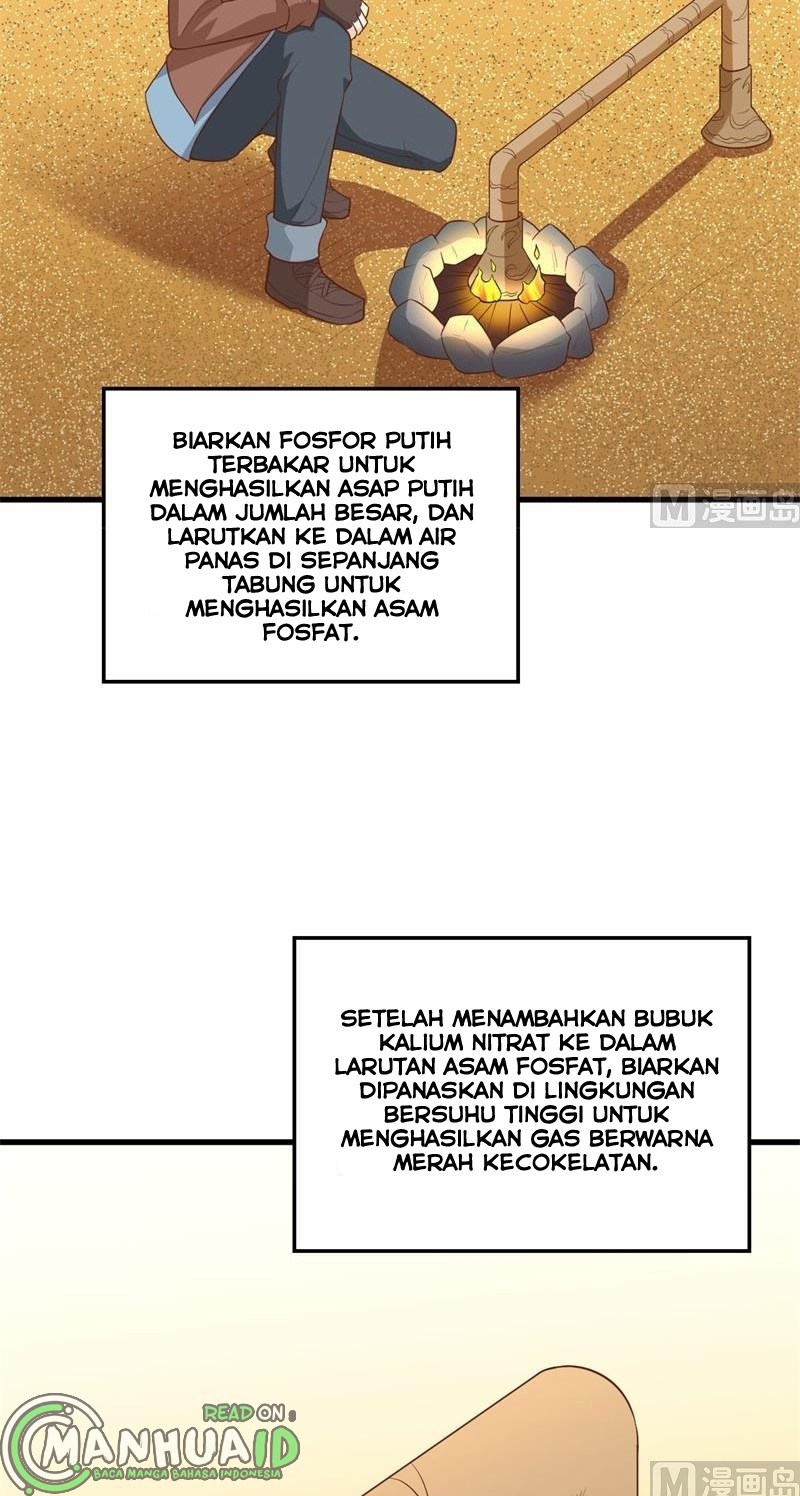The Rest of My Life on the Desert Island Chapter 80 - halaman 19