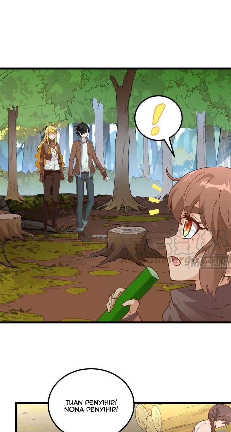 The Rest of My Life on the Desert Island Chapter 80 - halaman 24