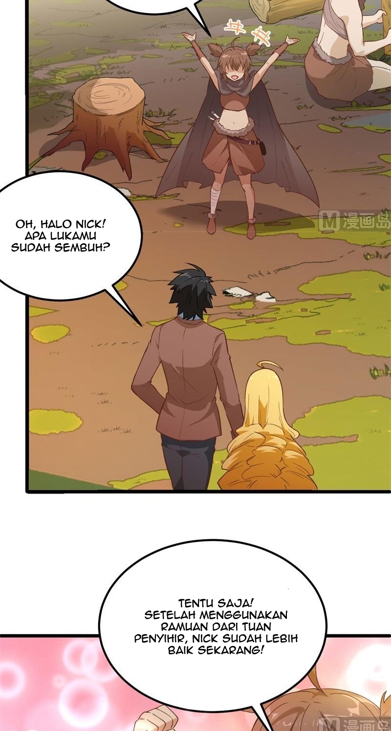 The Rest of My Life on the Desert Island Chapter 80 - halaman 25