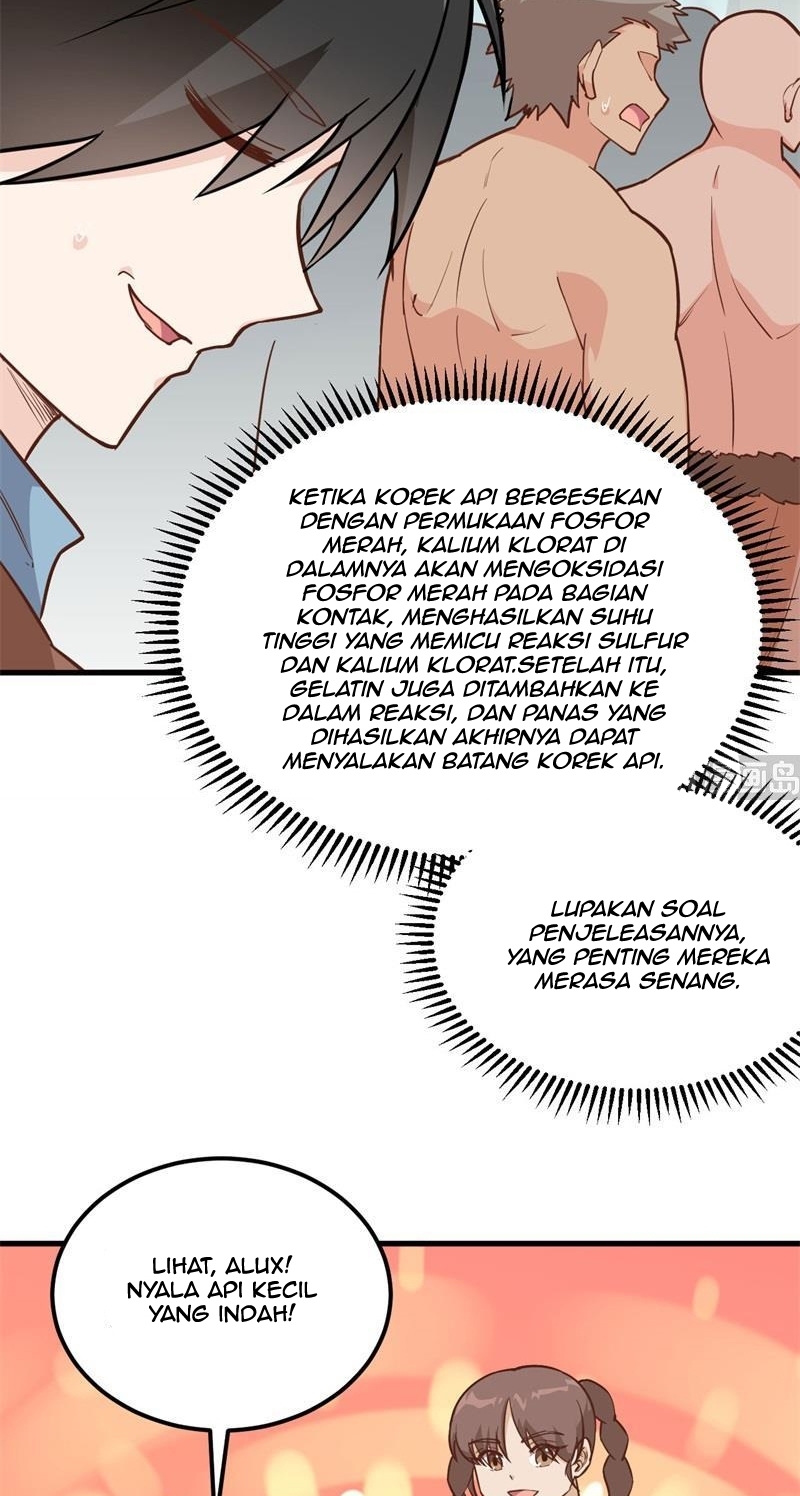 The Rest of My Life on the Desert Island Chapter 80 - halaman 37