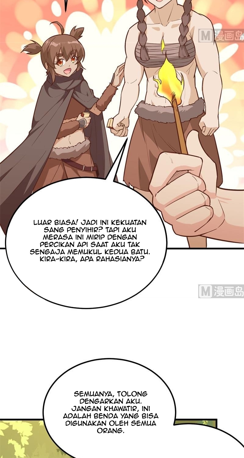 The Rest of My Life on the Desert Island Chapter 80 - halaman 38