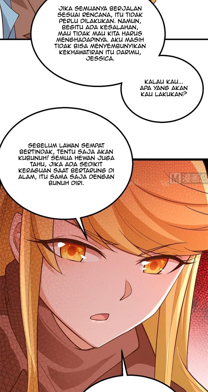 The Rest of My Life on the Desert Island Chapter 81 - halaman 16