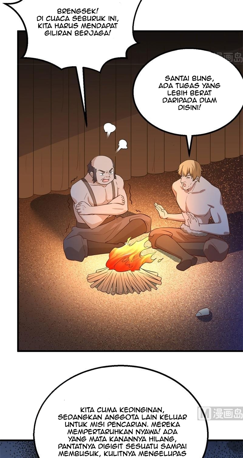 The Rest of My Life on the Desert Island Chapter 81 - halaman 21