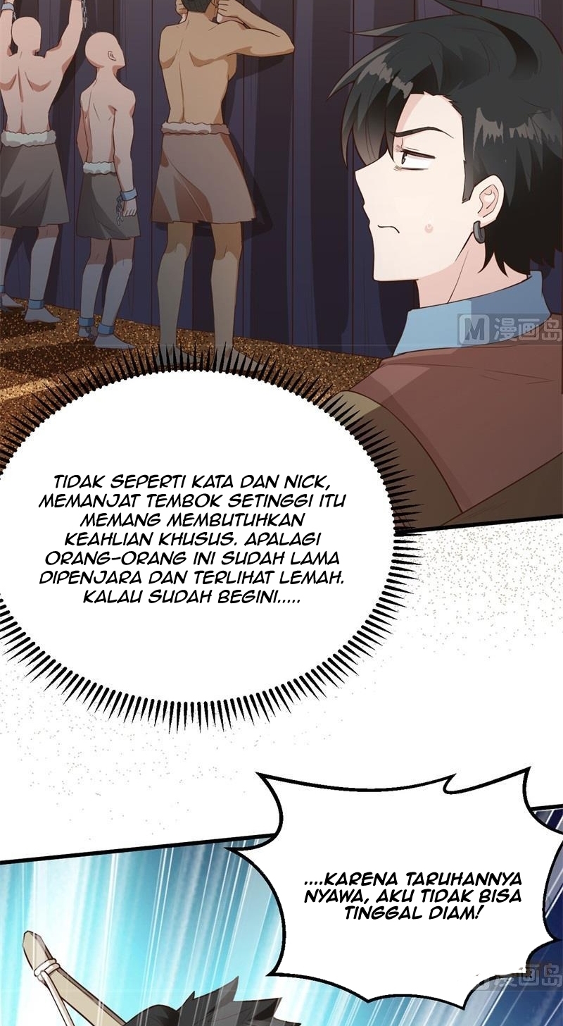 The Rest of My Life on the Desert Island Chapter 82 - halaman 36