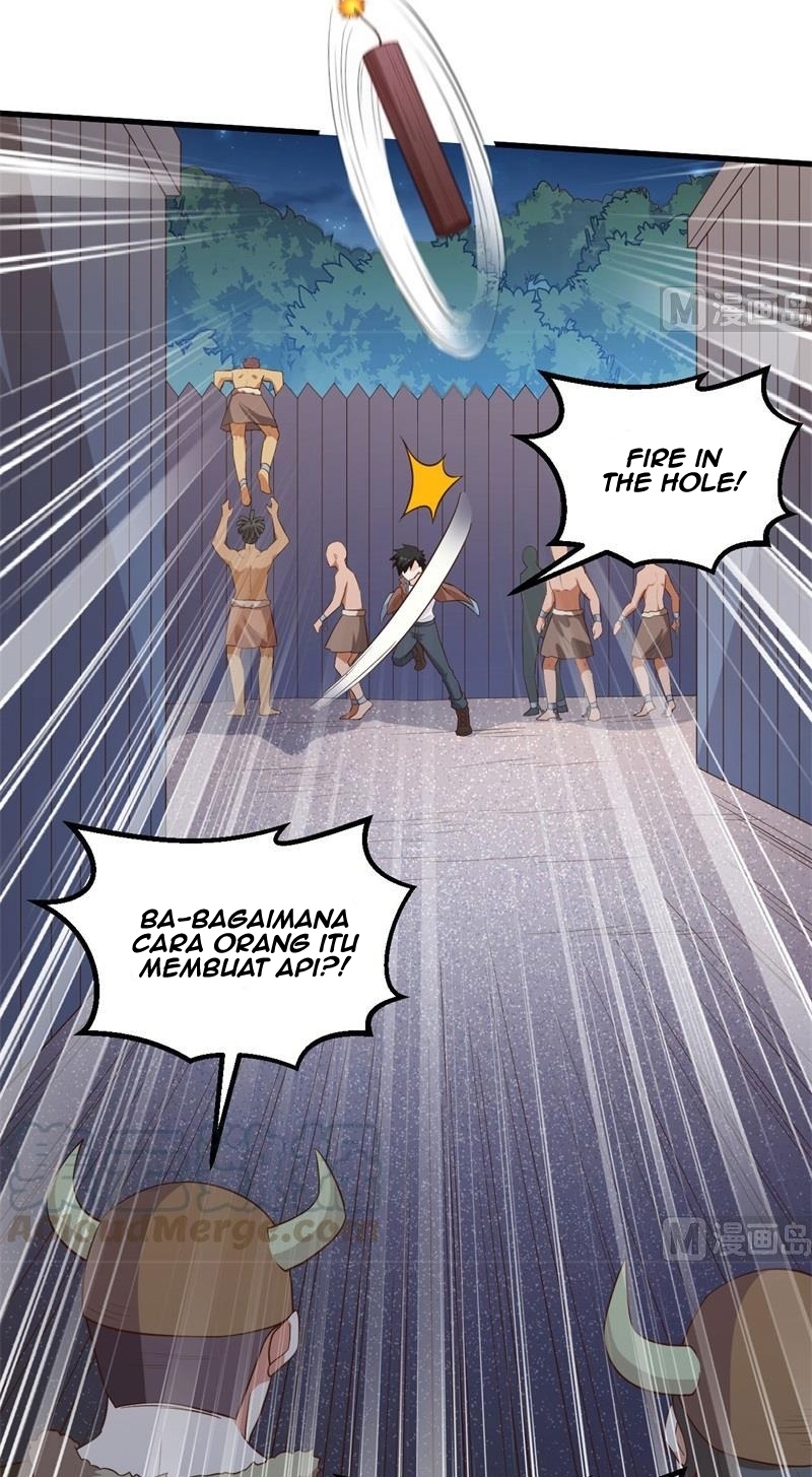 The Rest of My Life on the Desert Island Chapter 82 - halaman 38