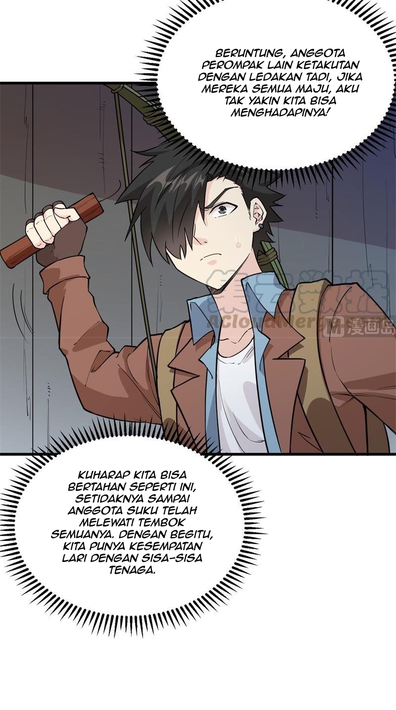 The Rest of My Life on the Desert Island Chapter 83 - halaman 12