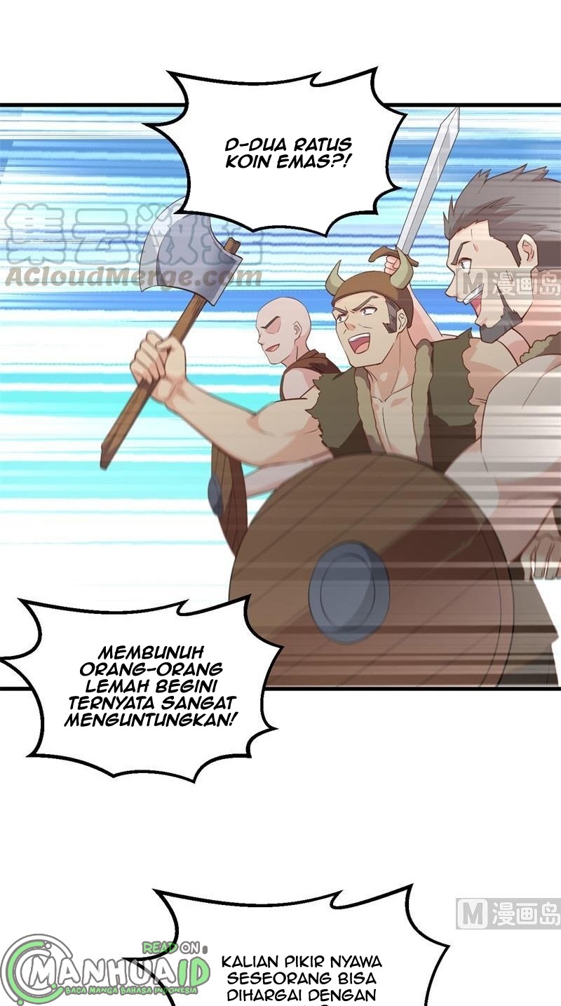 The Rest of My Life on the Desert Island Chapter 83 - halaman 14