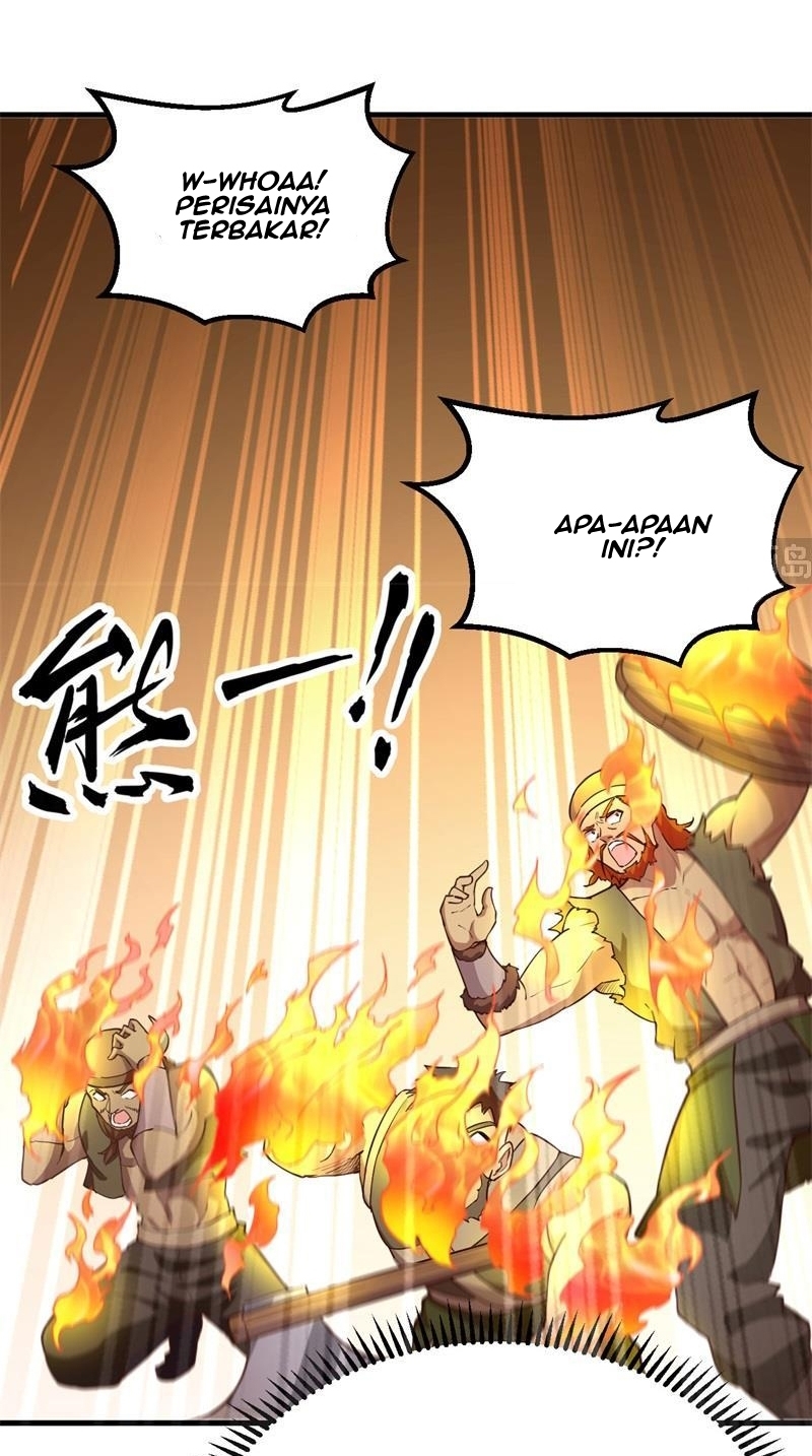 The Rest of My Life on the Desert Island Chapter 83 - halaman 24