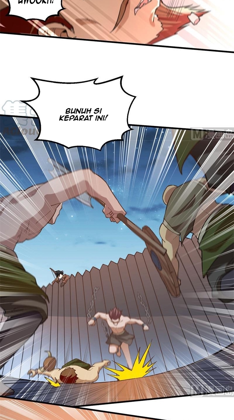 The Rest of My Life on the Desert Island Chapter 83 - halaman 38