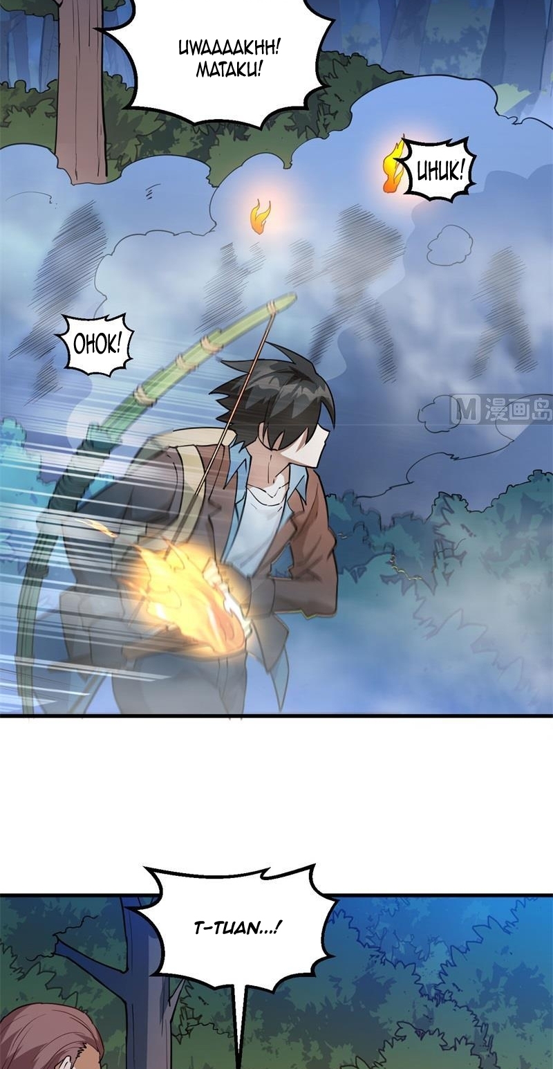 The Rest of My Life on the Desert Island Chapter 85 - halaman 14
