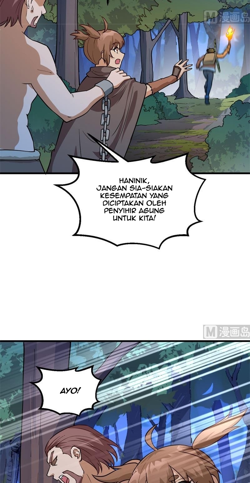 The Rest of My Life on the Desert Island Chapter 85 - halaman 15