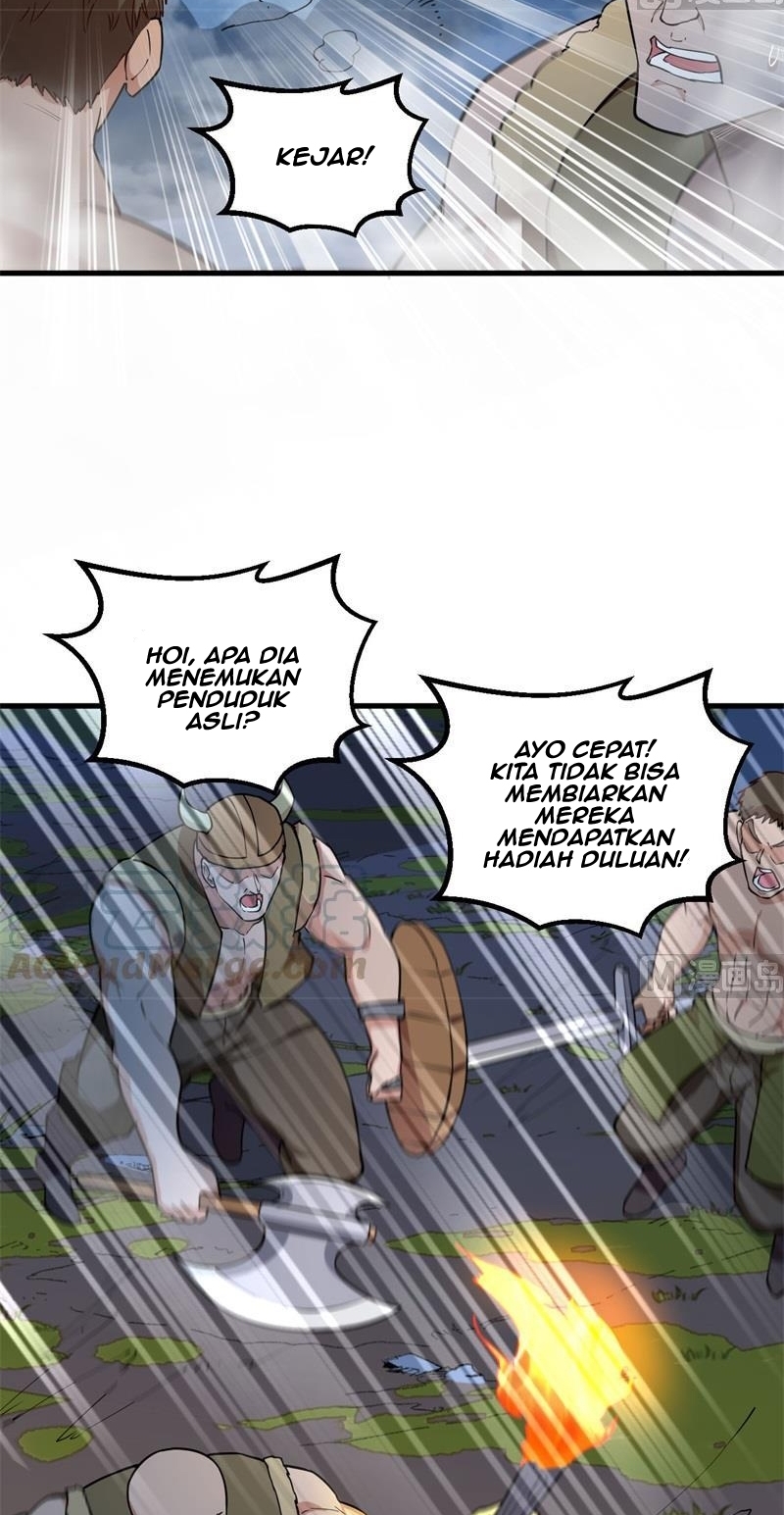 The Rest of My Life on the Desert Island Chapter 85 - halaman 17