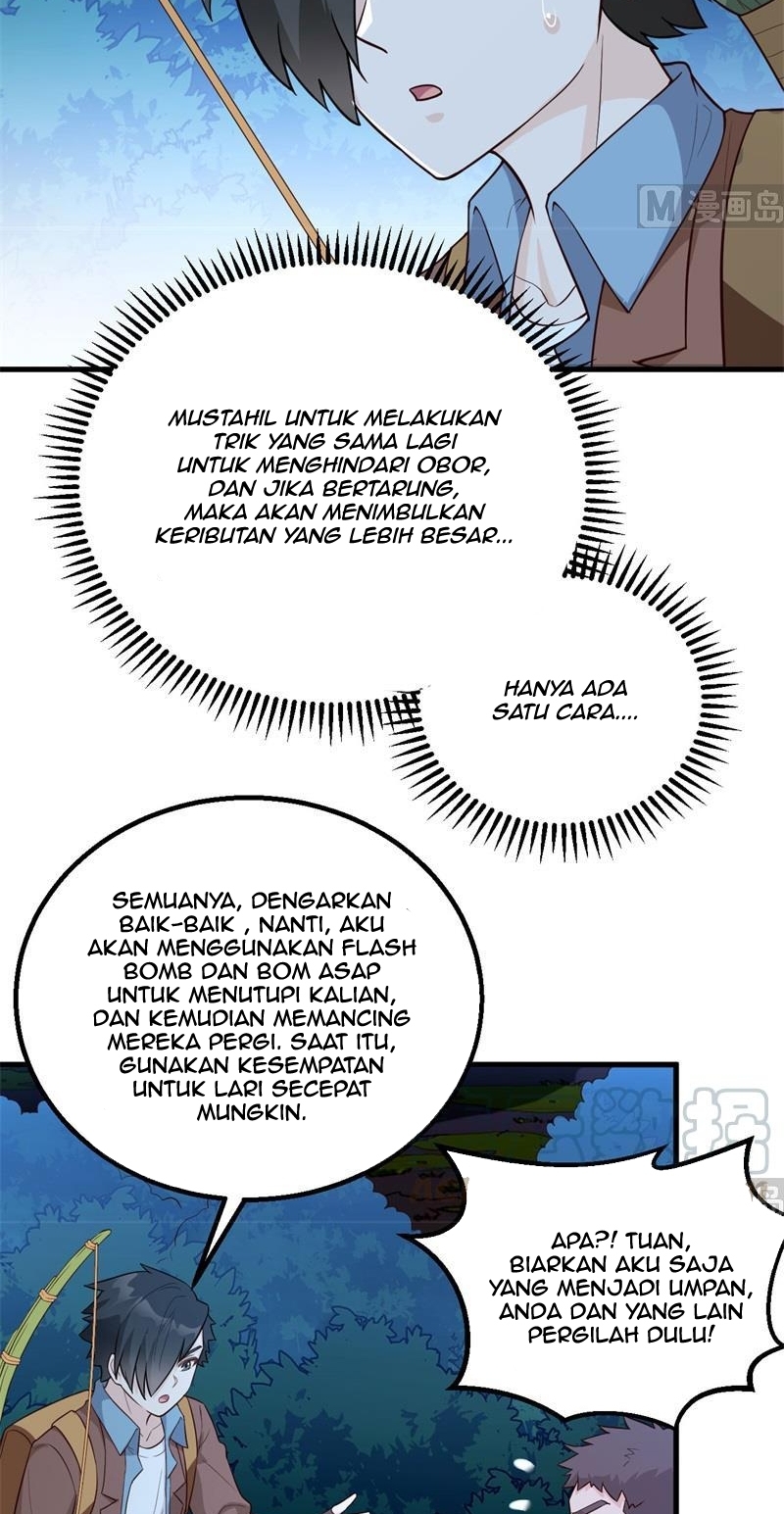 The Rest of My Life on the Desert Island Chapter 85 - halaman 9