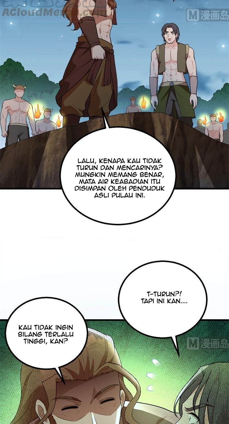 The Rest of My Life on the Desert Island Chapter 86 - halaman 11