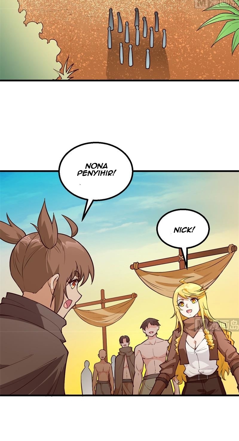 The Rest of My Life on the Desert Island Chapter 86 - halaman 23