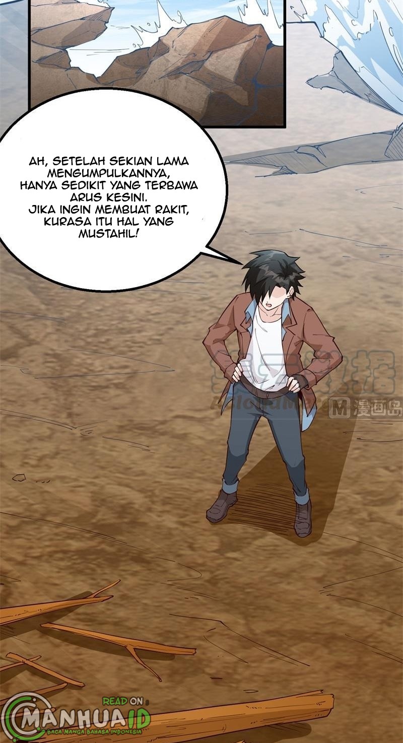 The Rest of My Life on the Desert Island Chapter 86 - halaman 34
