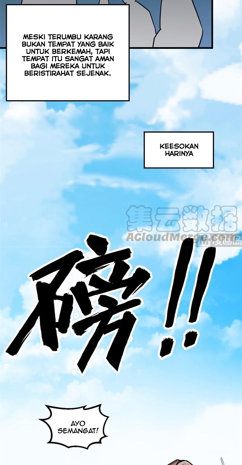The Rest of My Life on the Desert Island Chapter 87 - halaman 10