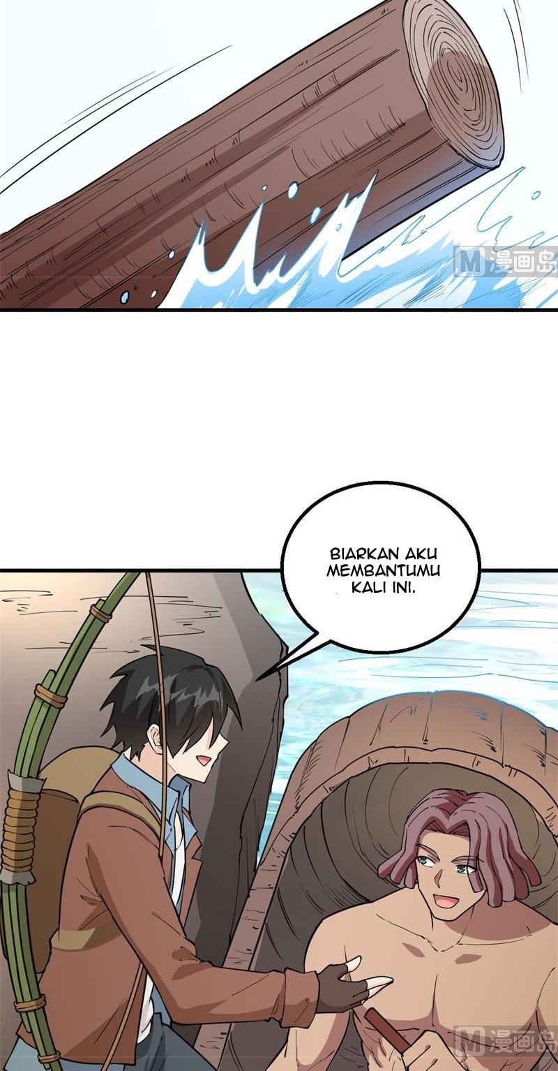 The Rest of My Life on the Desert Island Chapter 87 - halaman 11
