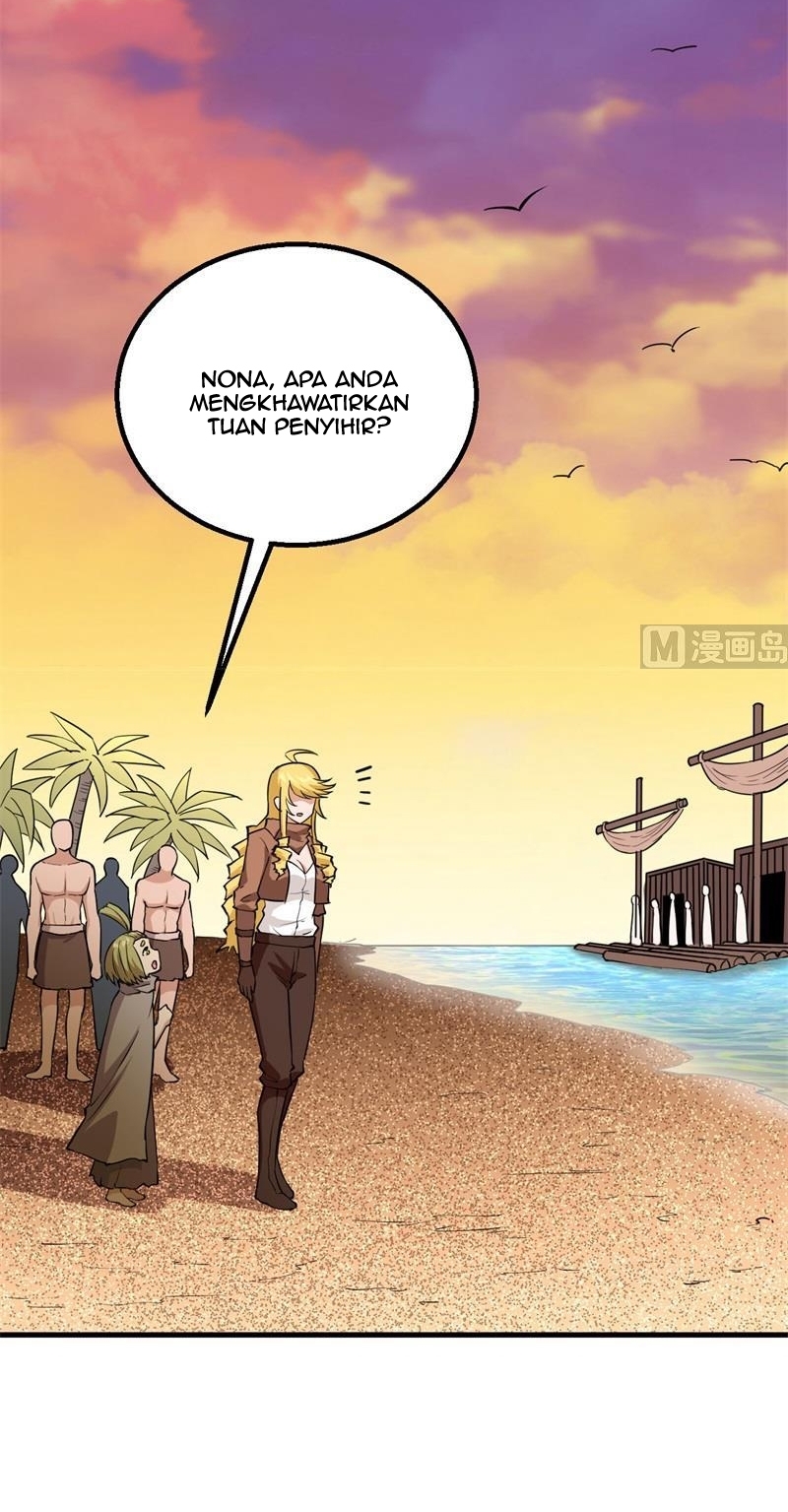 The Rest of My Life on the Desert Island Chapter 87 - halaman 13