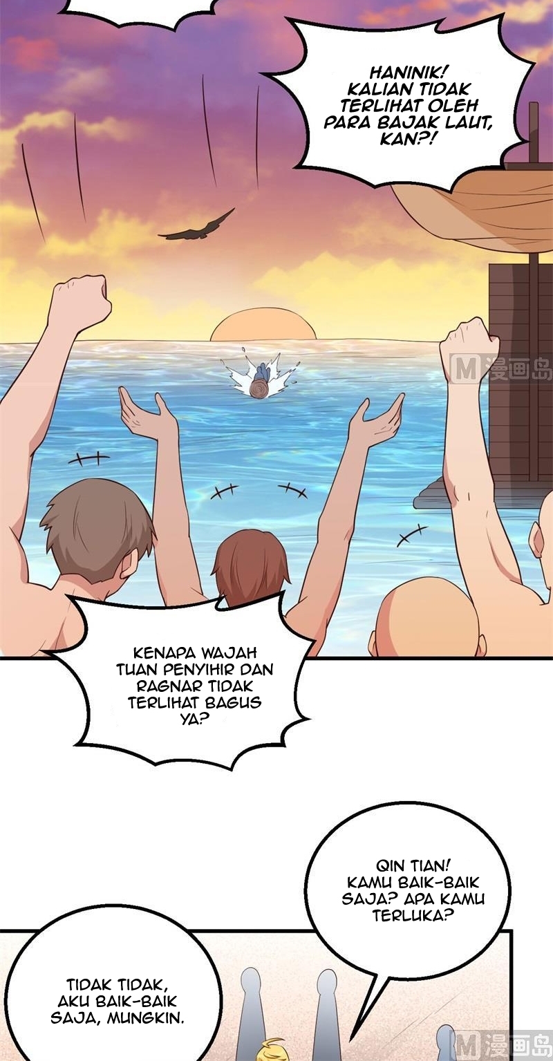 The Rest of My Life on the Desert Island Chapter 87 - halaman 17
