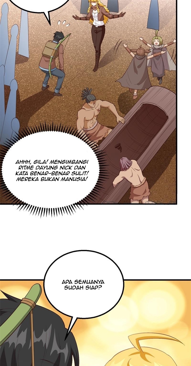 The Rest of My Life on the Desert Island Chapter 87 - halaman 18